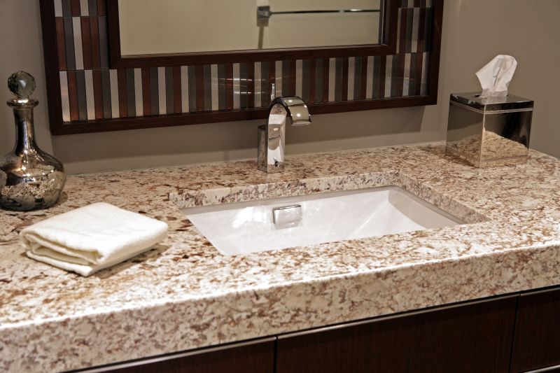 Bathroom Granite Installation in Wilmington, NC