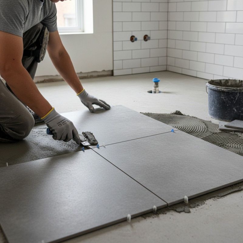 Ceramic Tiles Replacement in Loudoun County, VA