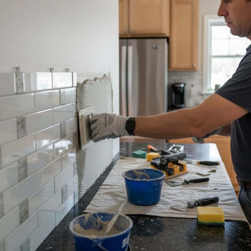 Kitchen Backsplash Service in Wilmington, NC