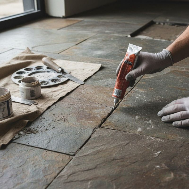 Slate Floor Repair in Olathe, KS