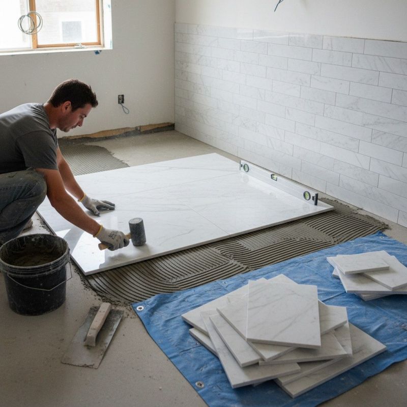 Terrazzo Tile Installation in Kansas City, KS