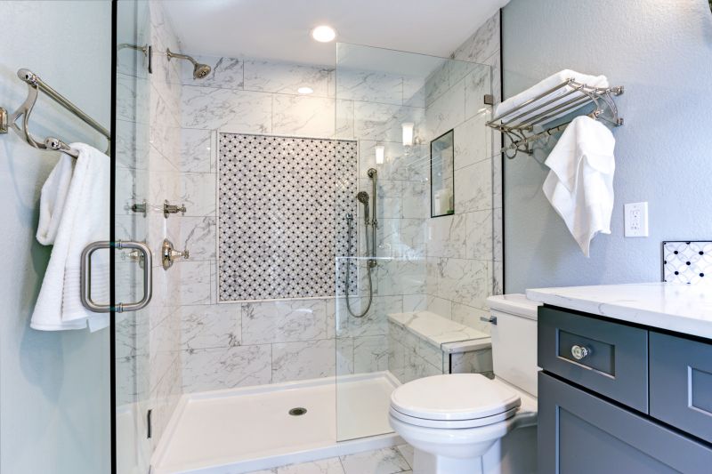 Tile Shower Pan Installation in Boise, ID