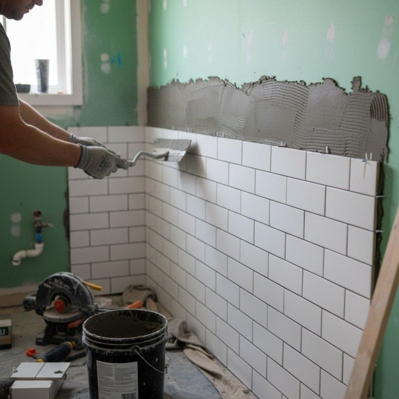 Tile Surround Installation in Littleton, CO