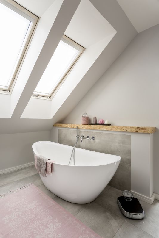 Attic Bathroom Remodeling in Norwalk, CT