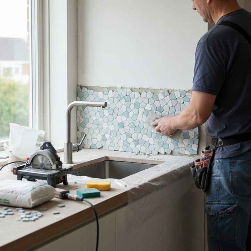 Backsplash Installation in Wilmington, NC