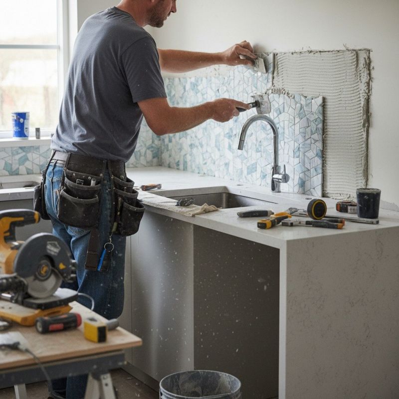 Backsplash Replacement in Wilmington, NC