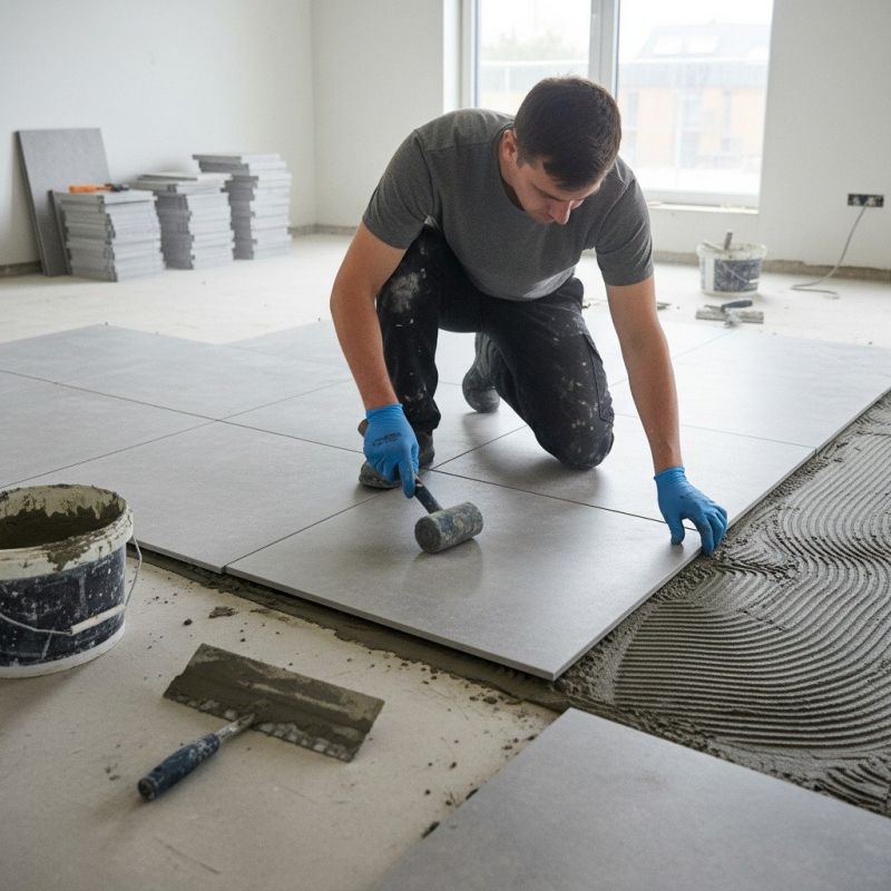 Bathroom Flooring Installation in Loudoun County, VA