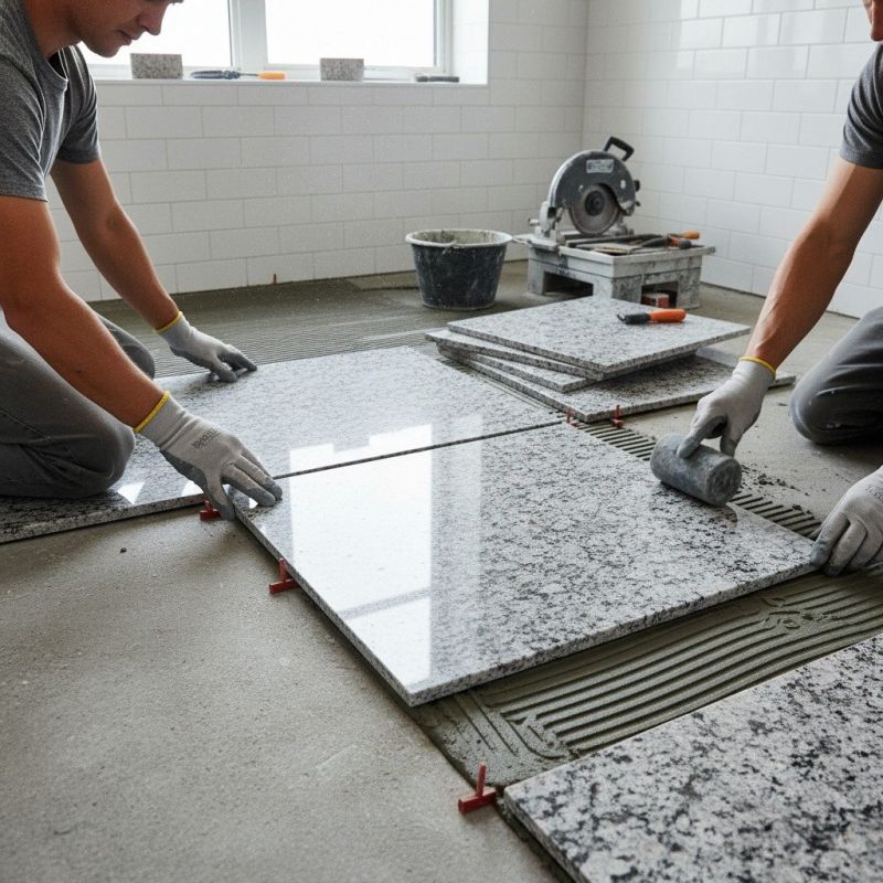 Bathroom Granite Installation in Wilmington, NC