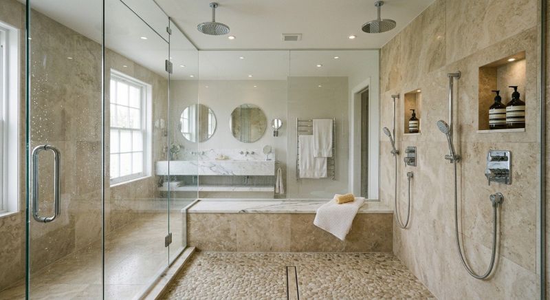 Bathroom Shower Renovation in Framingham, MA