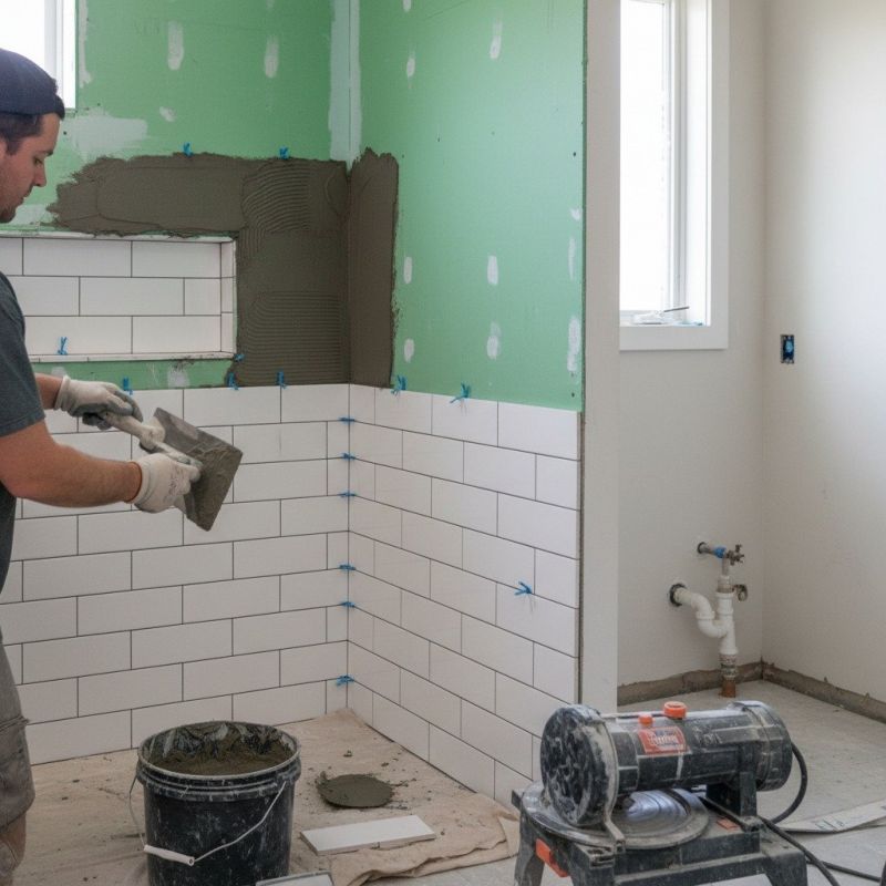 Bathroom Tile Installation in Boise, ID