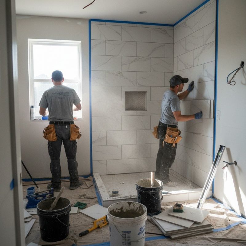 Bathroom Tile Installation in Littleton, CO