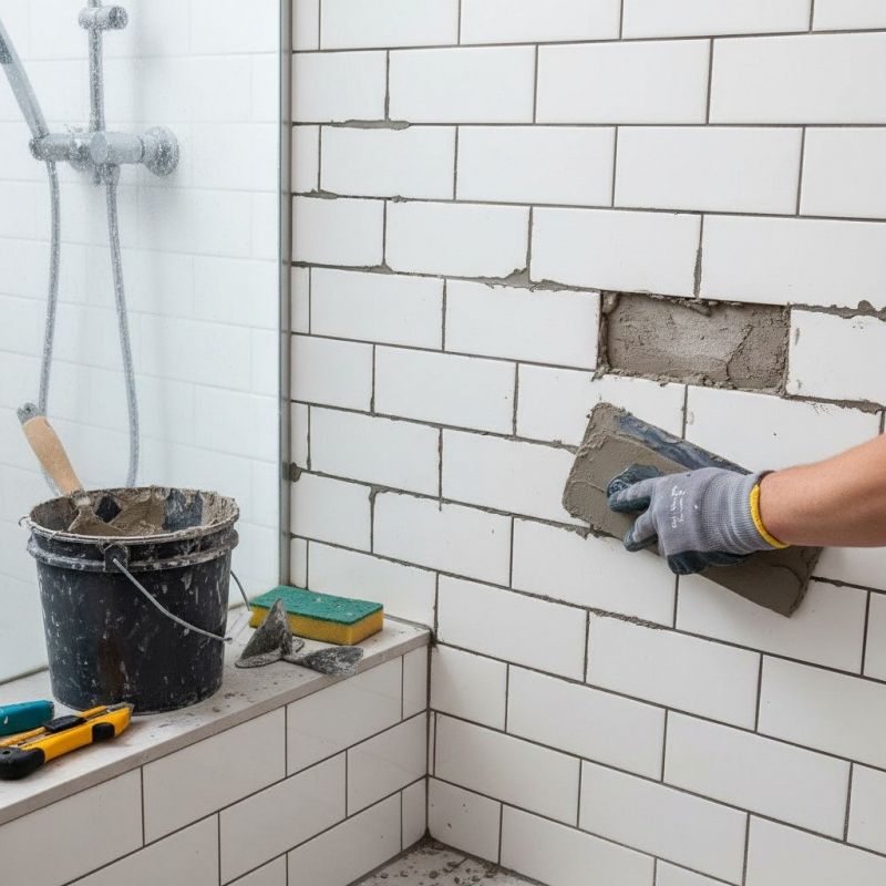 Bathroom Tile Repair in Longmont, CO