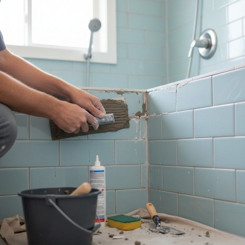 Bathroom Tile Repair in Denver, CO