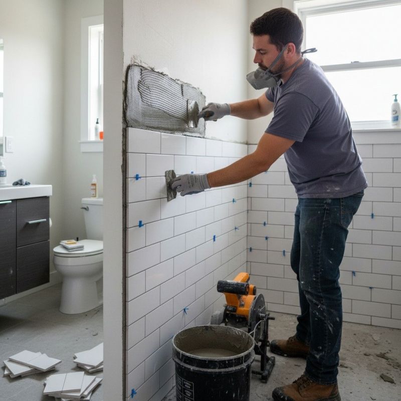 Bathroom Wall Tiling in Longmont, CO