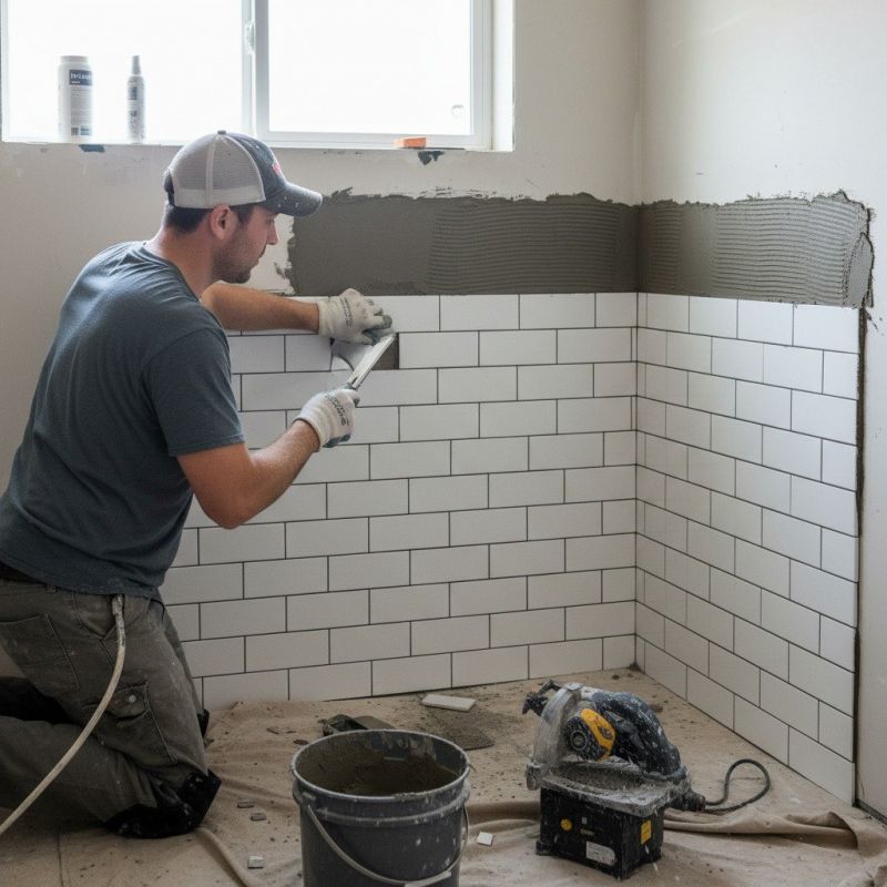 Bathroom Wall Tiling in Conroe, TX