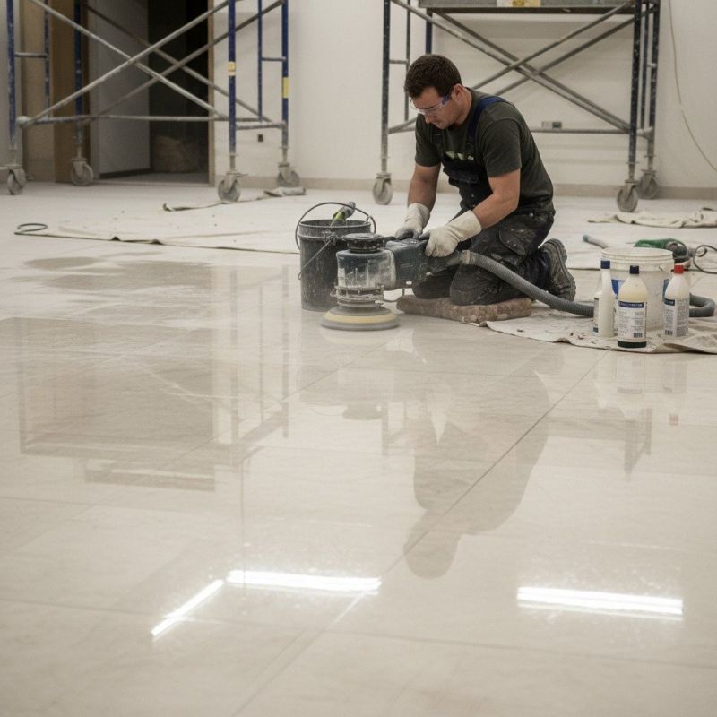 Marble Floor Installation