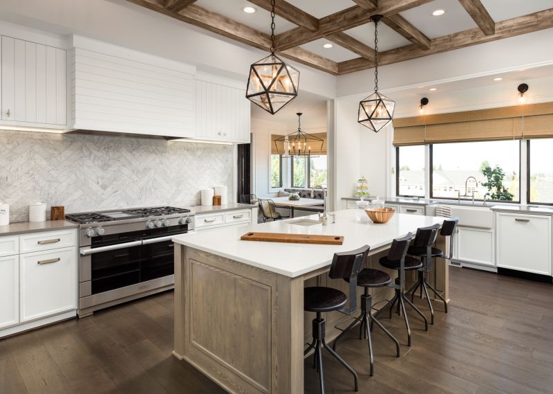 Granite Floor Installation in Overland Park, KS