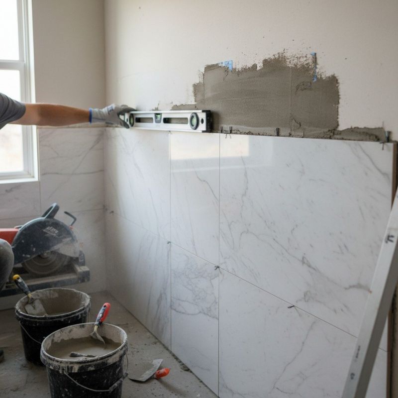 Granite Floor Installation in Alpharetta, GA