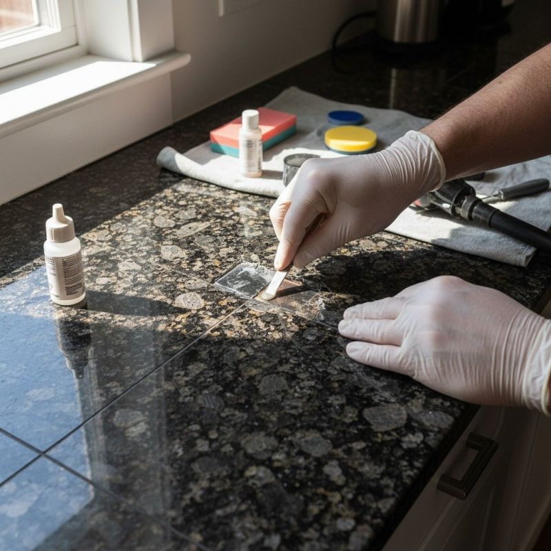 Granite Floor Repair in Alpharetta, GA