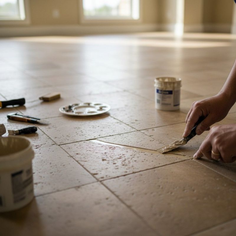 Granite Floor Repair in Kansas City, KS