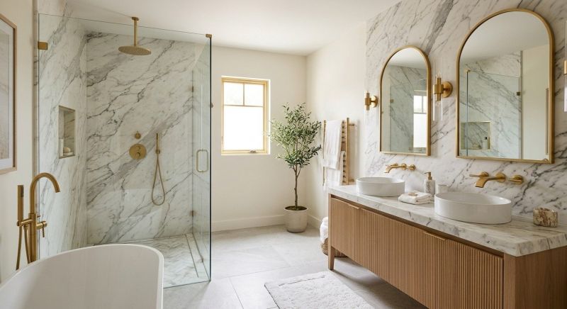 Granite Shower Installation in Clearwater, FL
