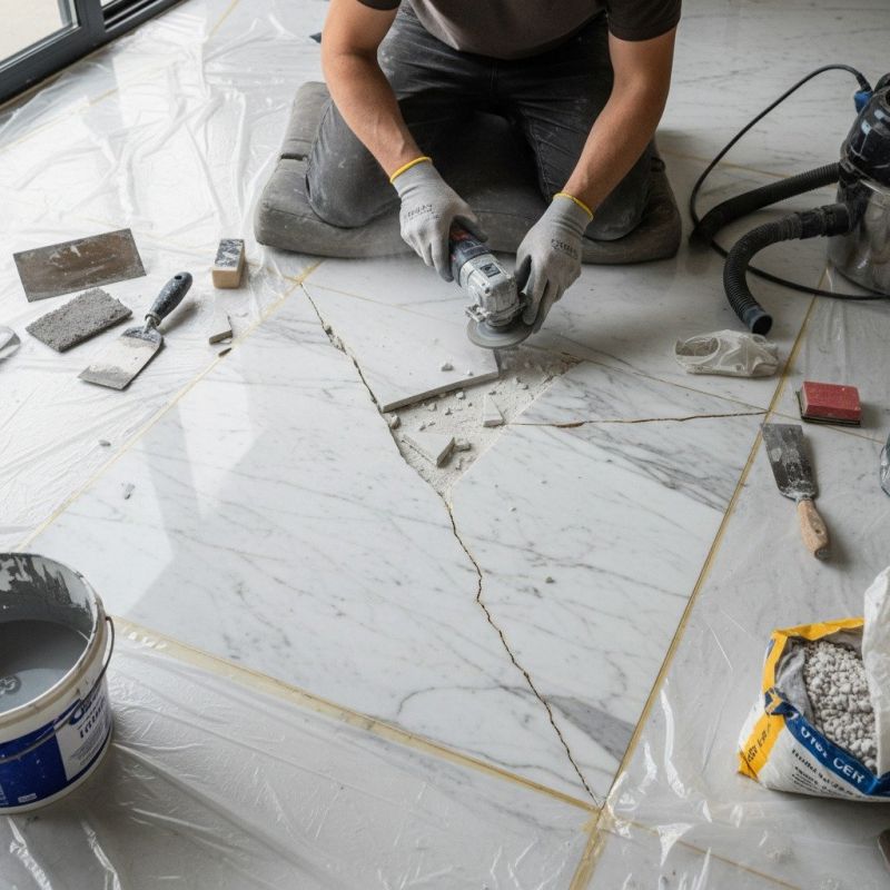 Granite Tile Repair in Olathe, KS