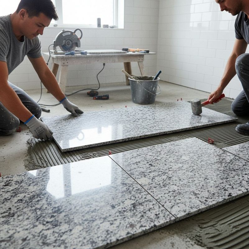 Granite Tiles Installation in Olathe, KS