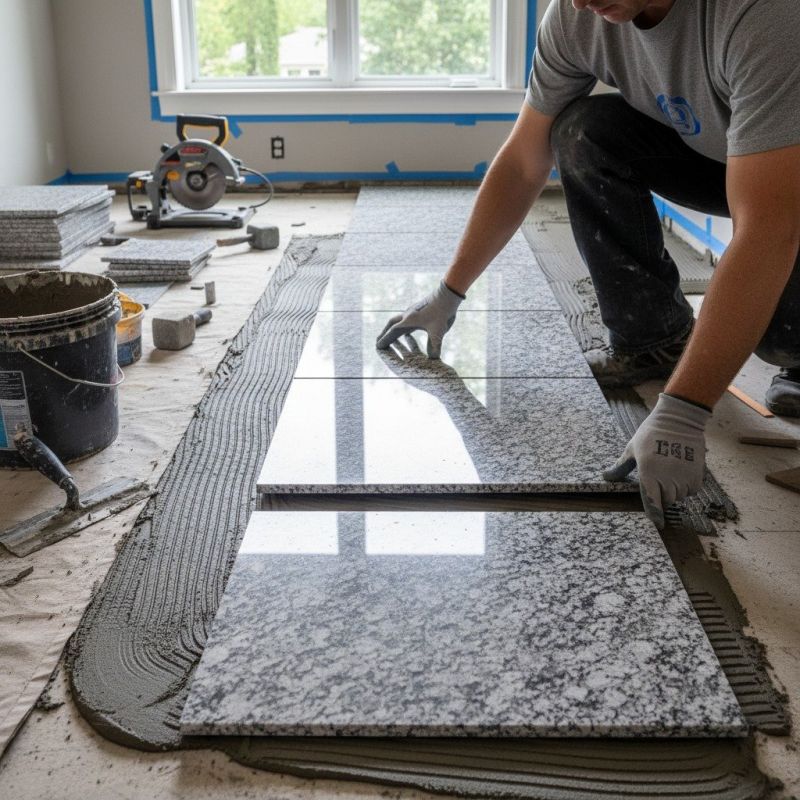 Granite Tiling in Kansas City, KS