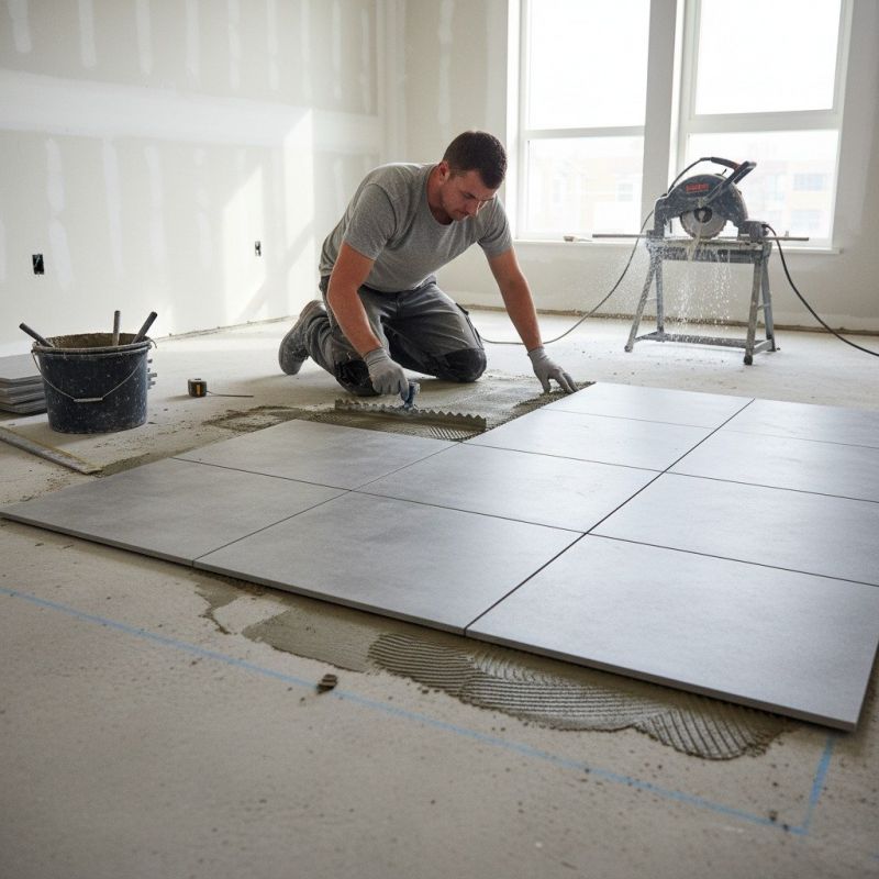 Kitchen Tile Remodeling in Fredericksburg, VA