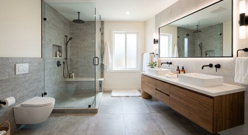 Luxury Bathroom Installation in Lancaster, PA