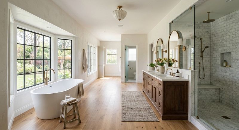 Luxury Bathroom Installation in Clearwater, FL