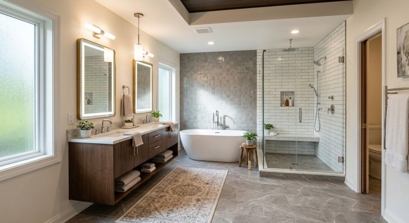 Luxury Bathroom Remodeling in Sarasota, FL