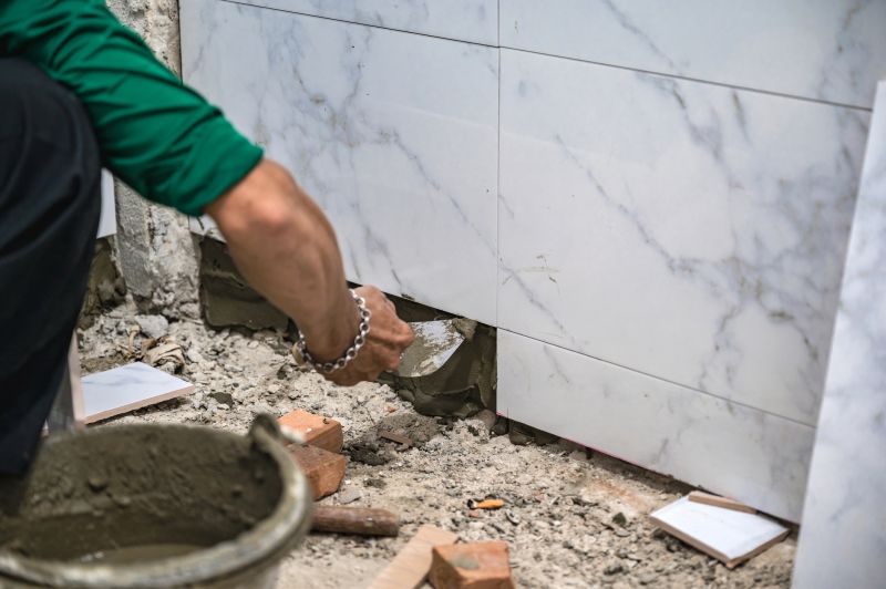 Marble Floor Replacement in Alpharetta, GA