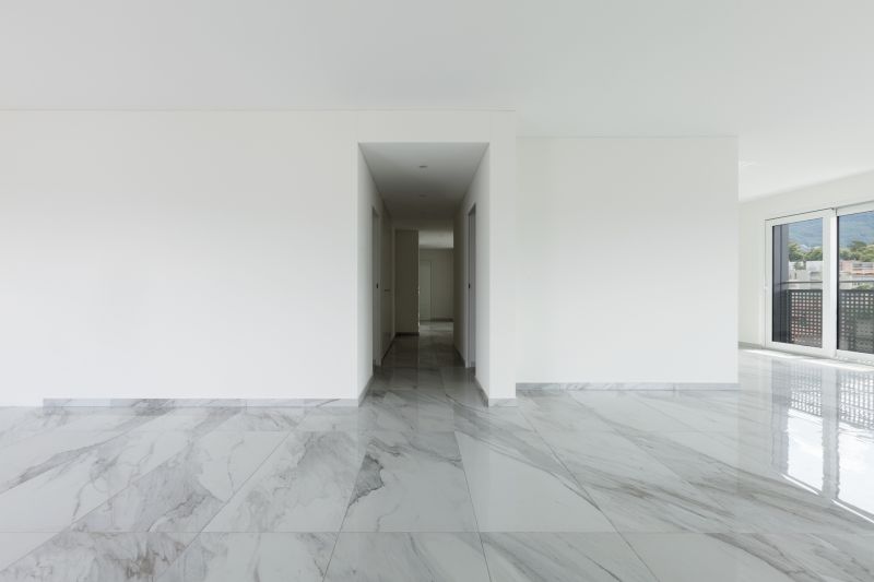 Marble Tile Floor Installation in Overland Park, KS