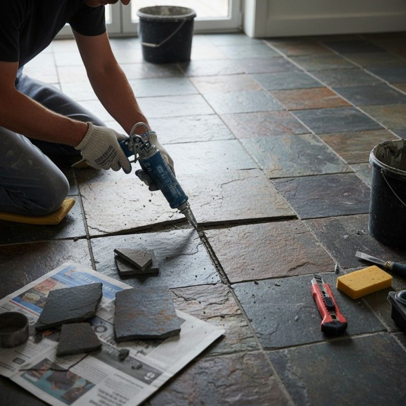 Marble Tile Repair in Kansas City, KS