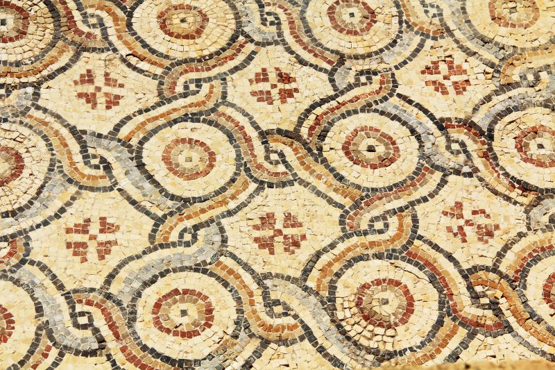 Mosaic Tile Floor Installation in Alexandria, VA