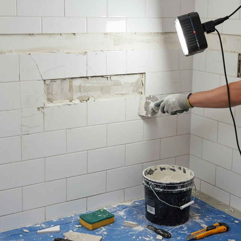 Shower Tile Repair in Longmont, CO