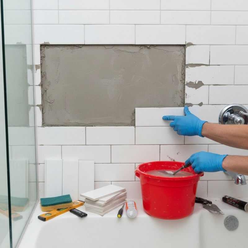 Shower Tile Repair in Denver County, CO