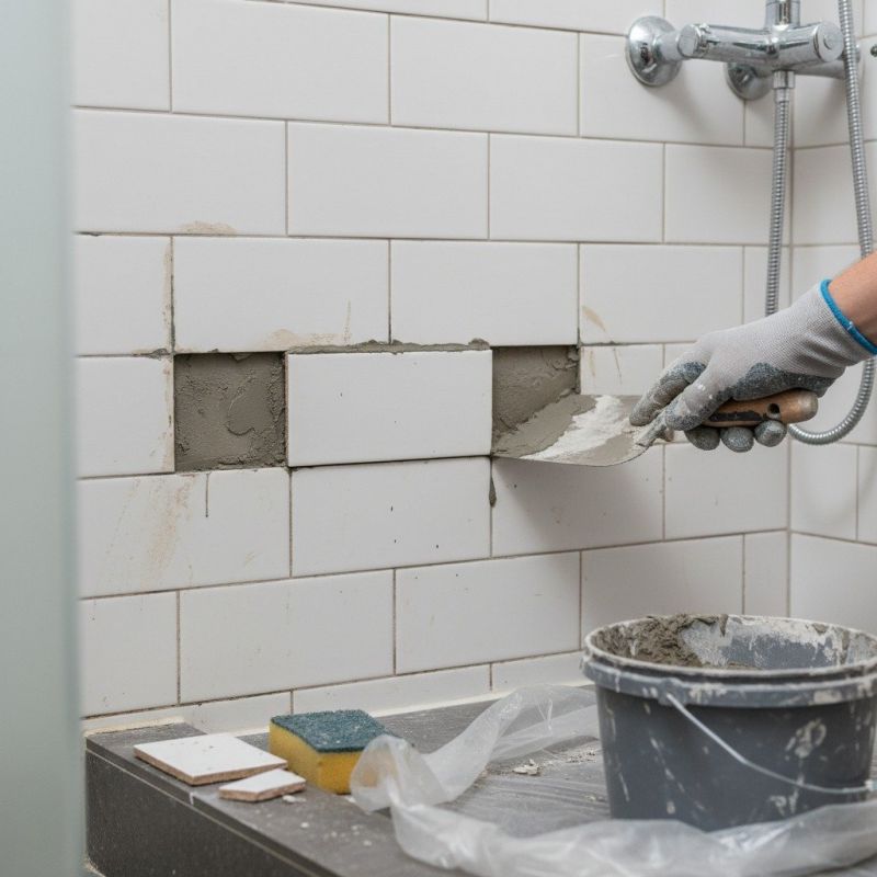 Shower Tile Repair in Denver County, CO