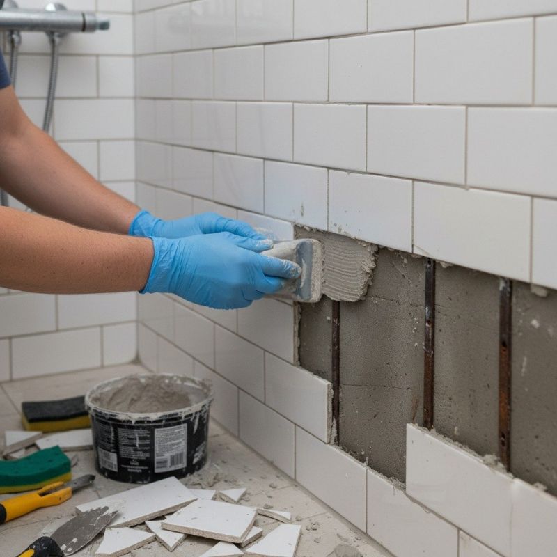 Shower Tile Repair in Denver County, CO