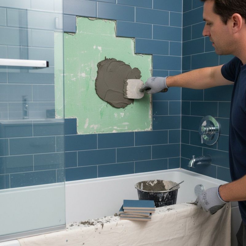 Shower Tile Waterproofing in Denver County, CO