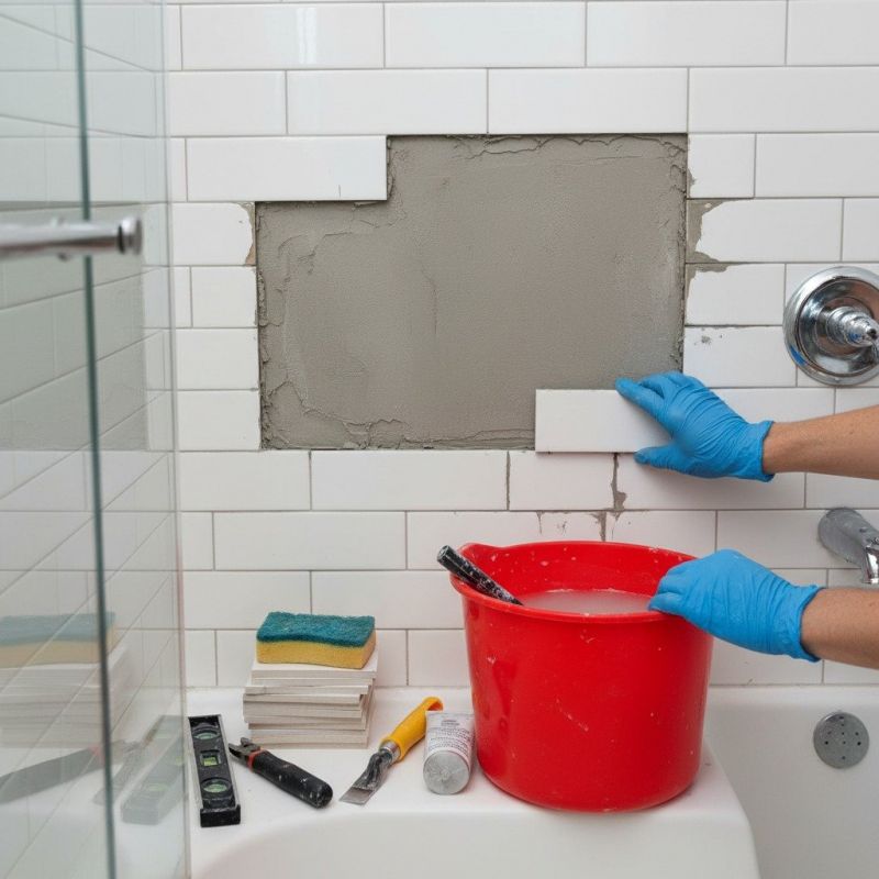 Shower Tile Waterproofing in Denver County, CO