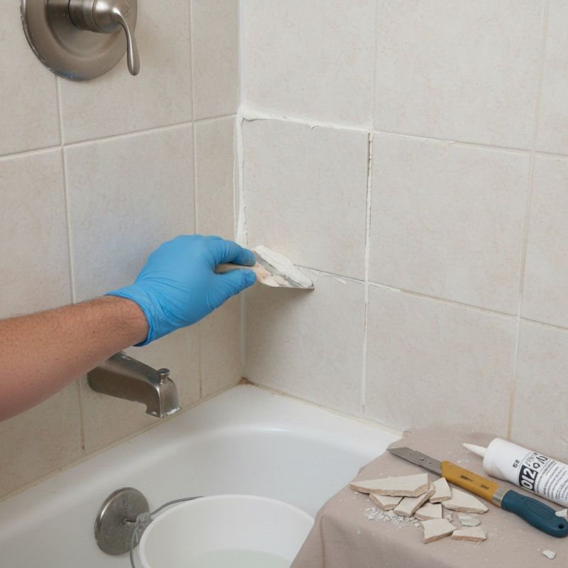 Shower Tile Waterproofing in Alpharetta, GA