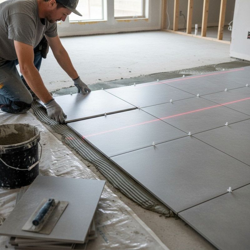 Slate Tile Floor Installation in Annapolis, MD