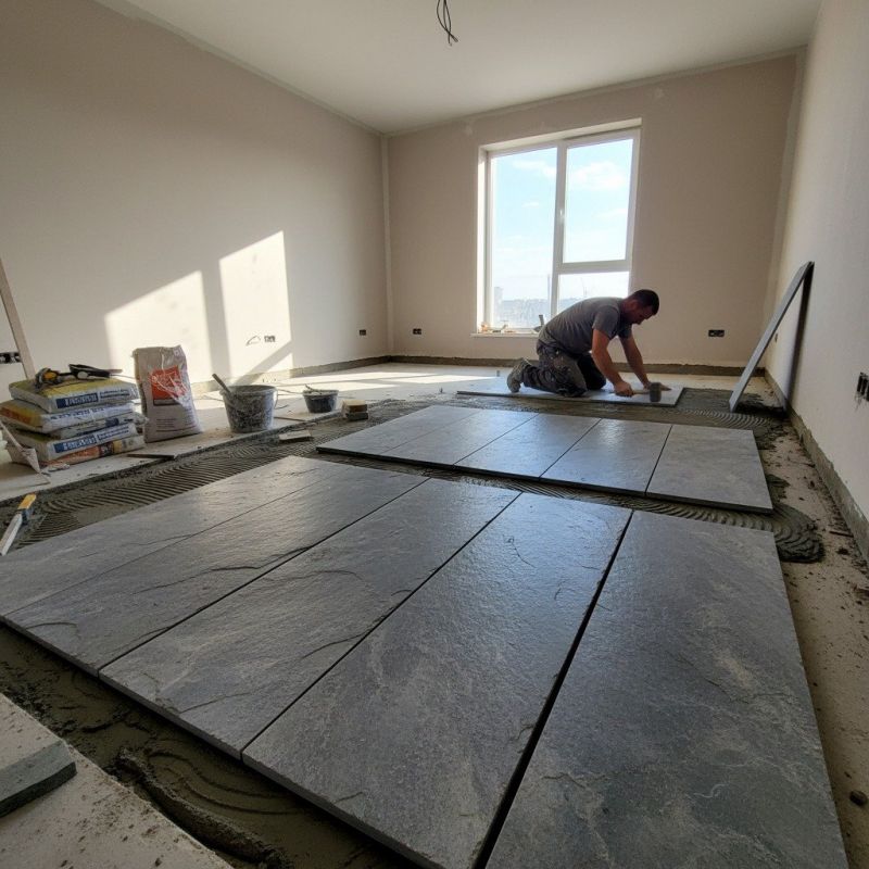 Stone Flooring Installation in Alpharetta, GA