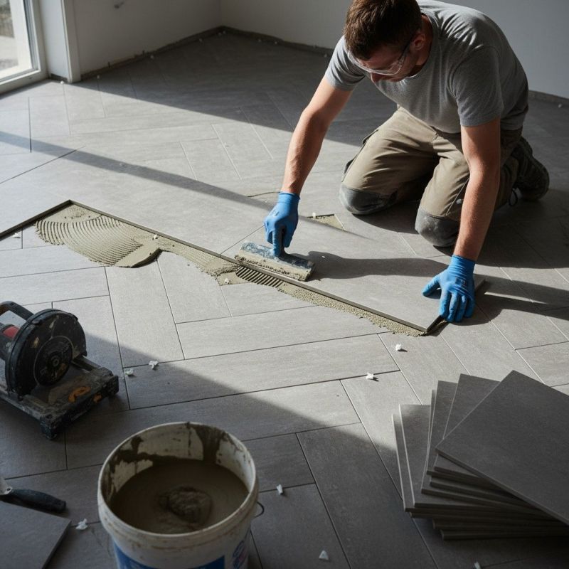 Tile Floor Replacement in Annapolis, MD