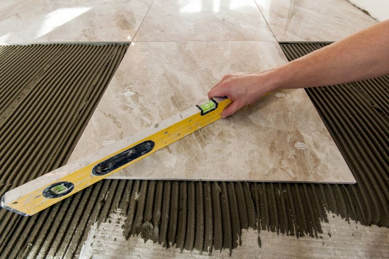Tile Floor Replacement in Alexandria, VA