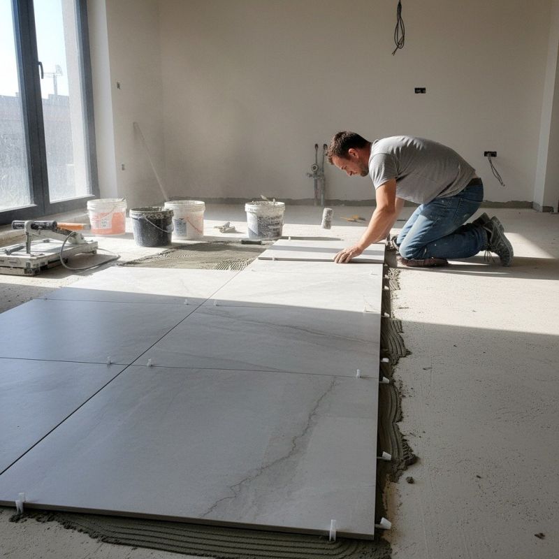 Tile Laying Service in Alexandria, VA
