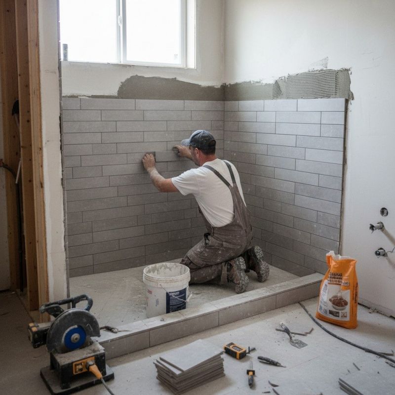 Tile Shower Pan Installation in Denver, CO