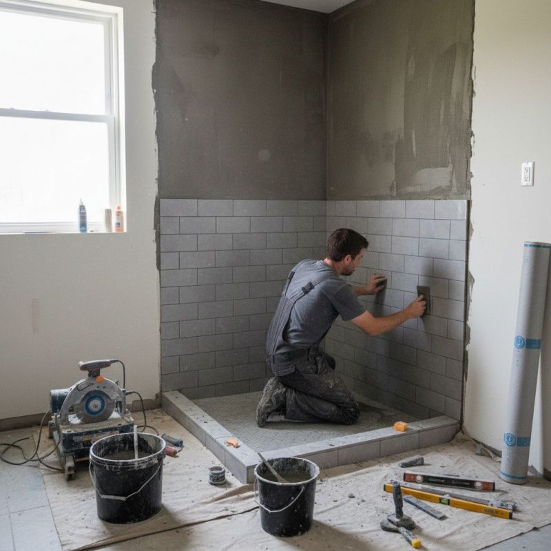 Tile Shower Renovation in Denver, CO